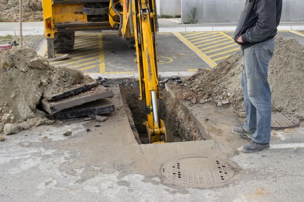 Cost of Utility Line Excavation in Moorhead