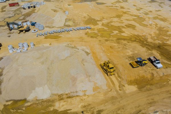 Commercial Land Preparation in Moorhead