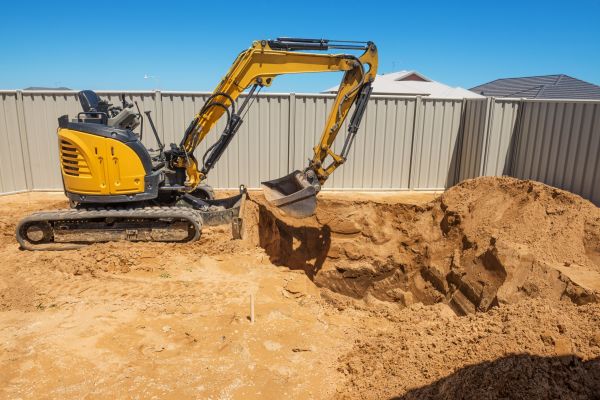 Cost of Swimming Pool Excavation in Moorhead