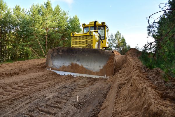 Cost of Land Grading in Moorhead