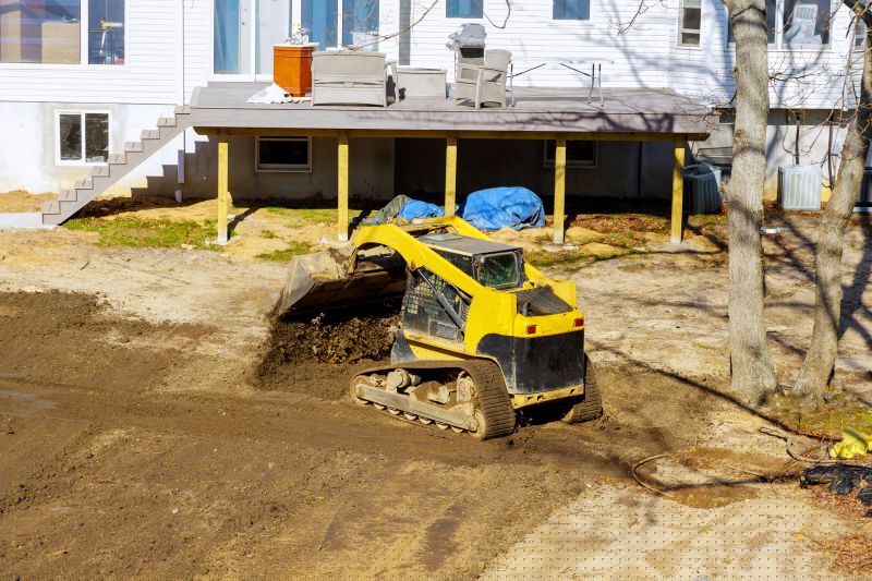 Dirt Leveling Service