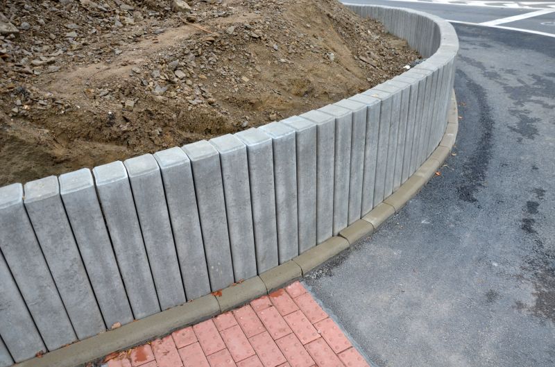 Retaining Wall Backfill Grading